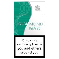 Richmond Menthol Cigarettes