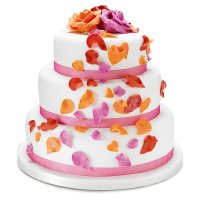Sponge Wedding Cake