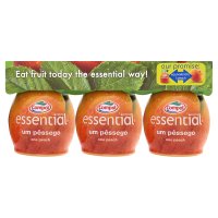 Compal essential peach fruit shot image