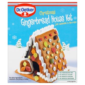 Dr. Oetker gingerbread house kit - Waitrose