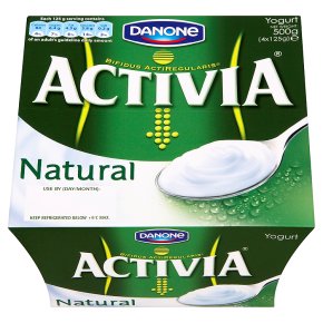 Activia natural yogurt - Waitrose