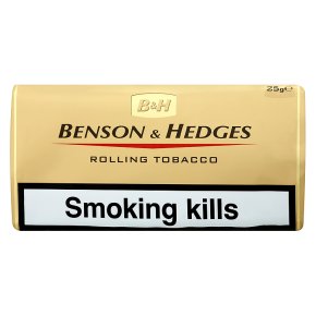 benson hedges tobacco rolling