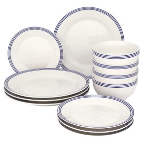 dinner set 12 piece
 on Waitrose Bistro, 12 piece dinner set - Waitrose