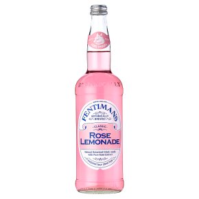 lemonade rose fentimans waitrose 750ml trolley