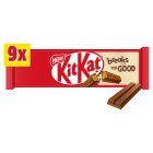 KitKat 2 Finger Milk Chocolate multipack - 8s Brand Price Match - Checked Tesco.com 05/03/2014 KitKat 2 Finger Milk Chocolate multipack - 8s Brand Price Match - Checked Tesco.com 05/03/2014