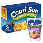 Capri-Sun Tropical lunchbox pack - 10x200ml Brand Price Match - Checked Tesco.com 21/04/2014 Capri-Sun Tropical lunchbox pack - 10x200ml Brand Price Match - Checked Tesco.com 21/04/2014