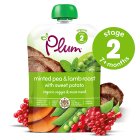 Plum organic minted peas with lamb meal - stage 2 - 130g Brand Price Match - Checked Tesco.com 16/04/2014 Plum organic minted peas with lamb meal - stage 2 - 130g Brand Price Match - Checked Tesco.com 16/04/2014