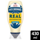 Hellmann's Squeezy real mayonnaise - 430ml Brand Price Match - Checked Tesco.com 16/04/2014 Hellmann's Squeezy real mayonnaise - 430ml Brand Price Match - Checked Tesco.com 16/04/2014