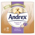 Andrex Touch Of Luxury Shea Butter Toilet Rolls - 9s Brand Price Match - Checked Tesco.com 30/07/2014 Andrex Touch Of Luxury Shea Butter Toilet Rolls - 9s Brand Price Match - Checked Tesco.com 30/07/2014