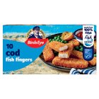 Birds Eye cod fish fingers - 336g Brand Price Match - Checked Tesco.com 03/03/2014 Birds Eye cod fish fingers - 336g Brand Price Match - Checked Tesco.com 03/03/2014