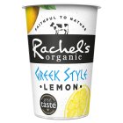 Rachel's organic Greek style lemon yogurt - 450g Brand Price Match - Checked Tesco.com 28/07/2014 Rachel's organic Greek style lemon yogurt - 450g Brand Price Match - Checked Tesco.com 28/07/2014