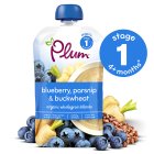 Plum blueberry, parsnip & buckwheat - 100g Brand Price Match - Checked Tesco.com 16/04/2014 Plum blueberry, parsnip & buckwheat - 100g Brand Price Match - Checked Tesco.com 16/04/2014