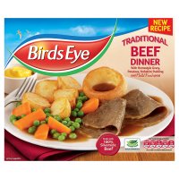 Birds Eye roast beef dinner - Waitrose