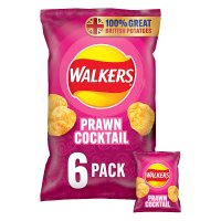 Walkers prawn cocktail multipack crisps - Waitrose