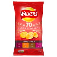 Walkers Meaty - Waitrose