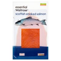 essential Waitrose Scottish smoked salmon - Waitrose