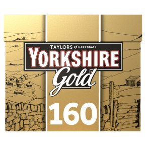 Taylors of Harrogate Yorkshire gold 160 tea bags