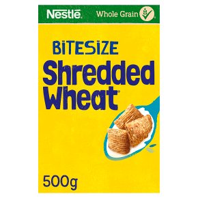 Nestlé shredded wheat bitesize