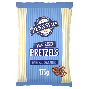 Penn State original sea salted pretzels
