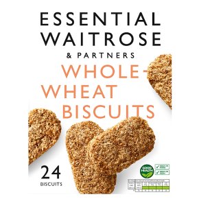 Essential Waitrose - Wholewheat Biscuits