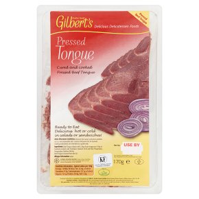 Kosher Gilbert's tongue