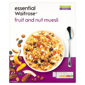 Essential Waitrose - Fruit & Nut Muesli