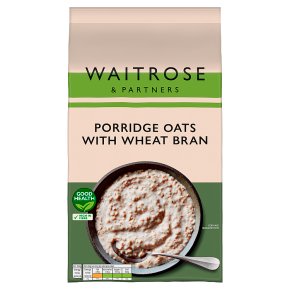 Essential Waitrose - Porridge Oats with Wheatbran
