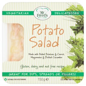 Mr Freed's potato salad