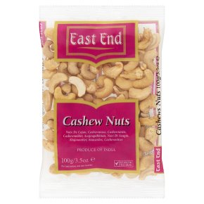 East End Cashew Nuts