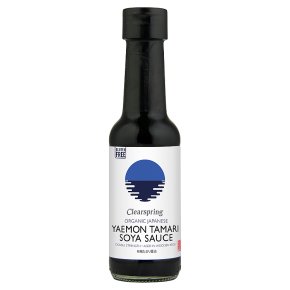Clearspring organic tamari soya sauce