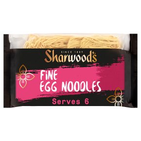 Sharwoods fine egg noodles