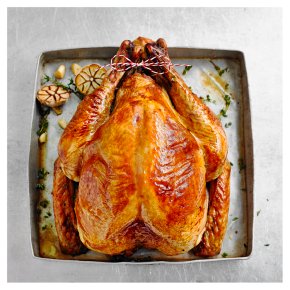 Waitrose Duchy Organic Free Range Bronze Feathered Turkey (with giblets)