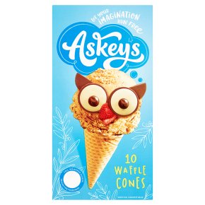 Askey's Continental Style Waffle Cones