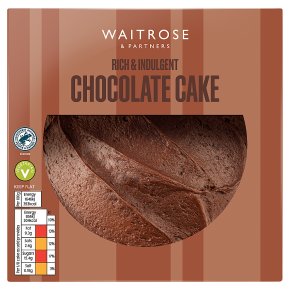 Waitrose Belgian chocolate cake