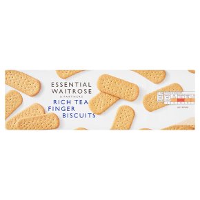 essential Waitrose rich tea finger biscuits