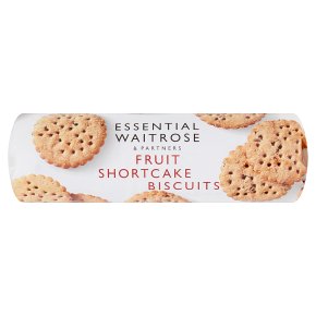 essential Waitrose fruit shortcake biscuits