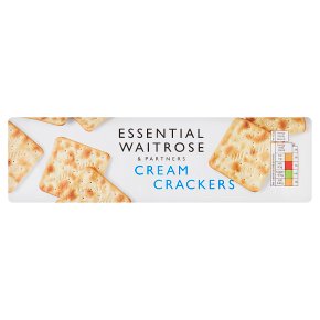 essential Waitrose cream crackers