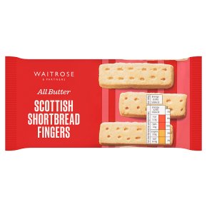 Waitrose shortbread fingers