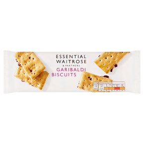 essential Waitrose garibaldi biscuits