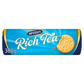 McVitie's Rich Tea biscuits