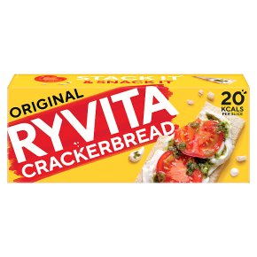 Ryvita crackerbread original