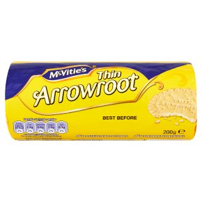 McVitie's thin arrowroot