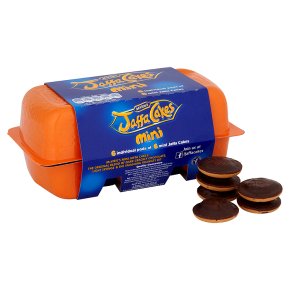 McVitie's mini jaffa cakes lunch pods