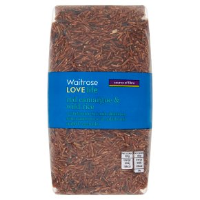Waitrose LOVE Life Red Camargue & Wild Rice