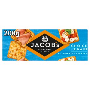 Jacob's choice grain crackers