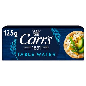 Carr's Table Water Biscuits