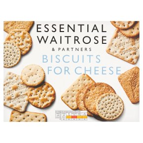 essential Waitrose Biscuits for Cheese