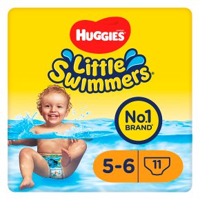 Huggies Little Swimmers Swim Pants, size 5-6, 12-18kg