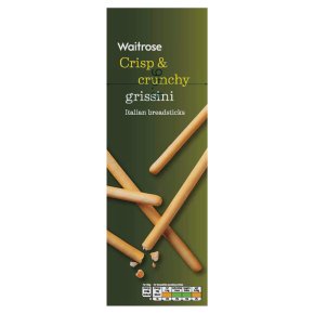 Waitrose plain grissini breadsticks