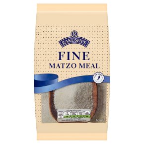 Kosher Rakusen's fine matzo meal